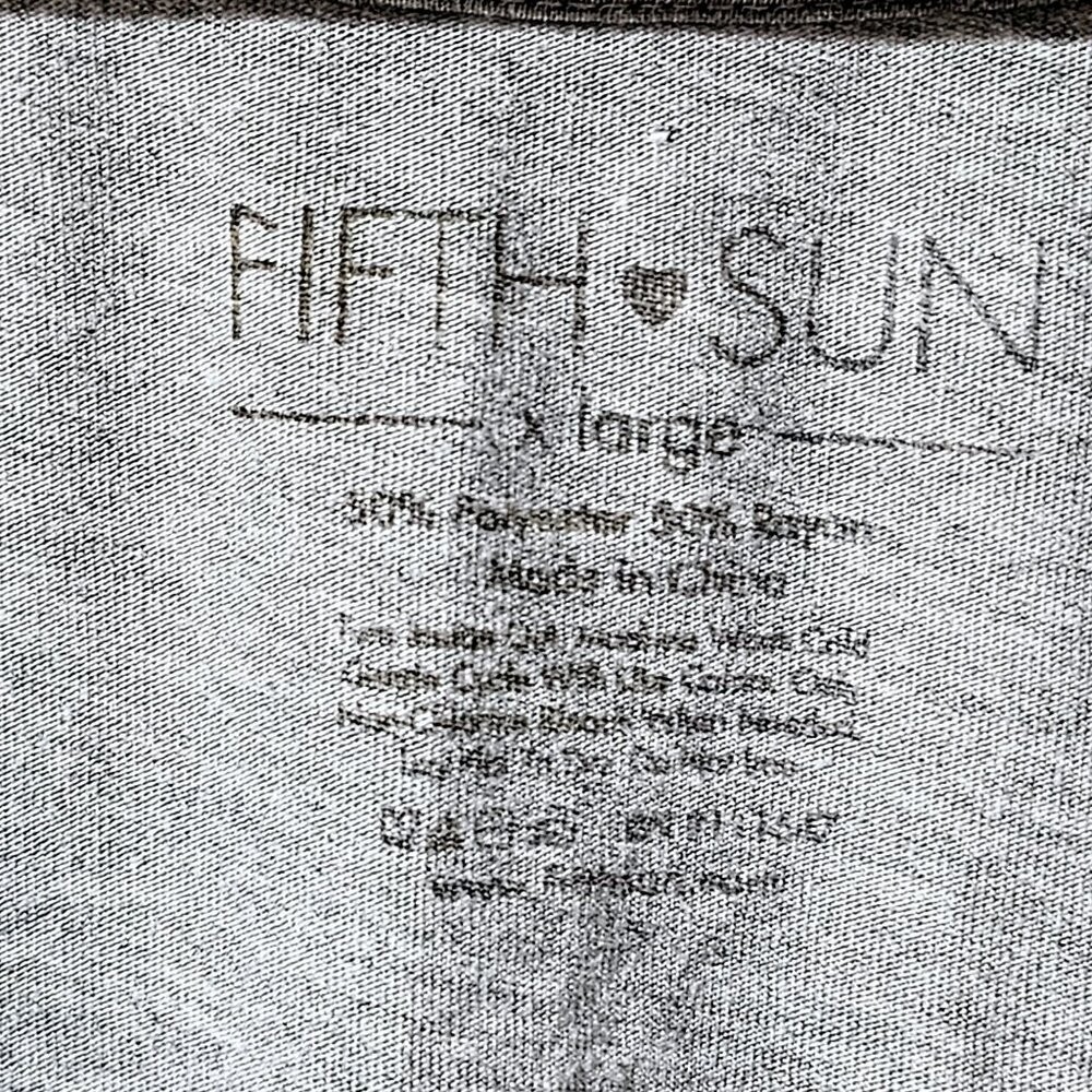 "Should Have Been A Unicorn" Graphic Tee By Fifth Sun Size L ~SS47.4 - Picture 3 of 5